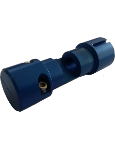 Zentrierter Messerhalter Typ 2 für 0,63 mm Messer mit festem Werkzeug / 3960323 / für Schneidemaschine Zünd