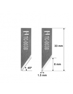 Cuchilla Comelz HZ3B 33mm HTC-003B 2