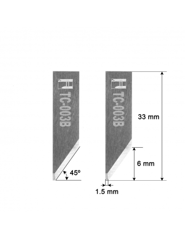 Lama Comelz HZ3B 33mm HTC-003B