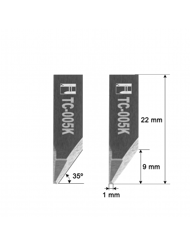 Cuchilla Comelz HZ5K HTC-005K