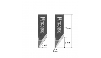Cuchilla Comelz HZ5K HTC-005K