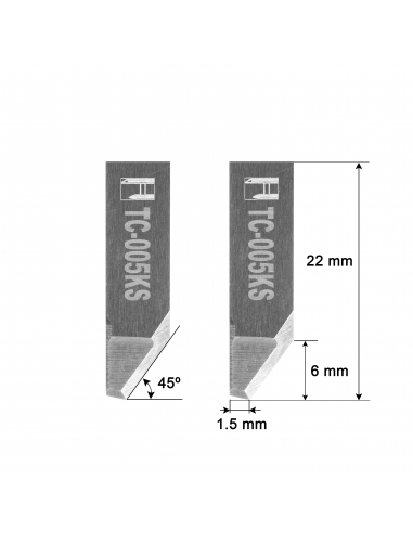 Comelz Messer HZ5KS HTC-005KS