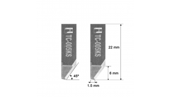 Cuchilla Comelz HZ5KS HTC-005KS
