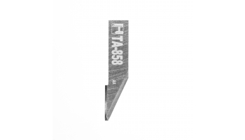 Cuchilla Atom 0103A858 01033856 01033858 HTA-858 HTA858