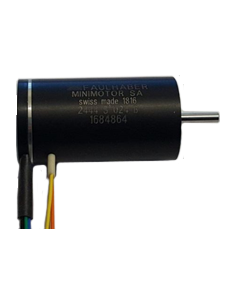 Motore Faulhaber 1816 244 S 024 B 1684864 con cablaggio e spine