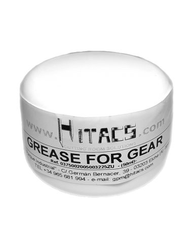 Special grease for gears 50 ml. for automated cutting machines