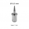 Kompatible HSS-Düse HTZP-PIN Ibertec