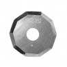 Cuchilla Bullmer B52 / 069734 / HTZ-052 / Cuchilla decagonal HM compatible para máquina Bullmer de corte automatizado