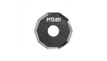 Bullmer blade B51 / 069717 / HTZ-051 / HM Decagonal knife compatible for Bullmer automated cutting machine