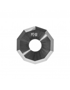 Cuchilla iEcho E50 / Z50 / HTZ-050 / Cuchilla decagonal HM compatible para máquina iEcho de corte automatizado