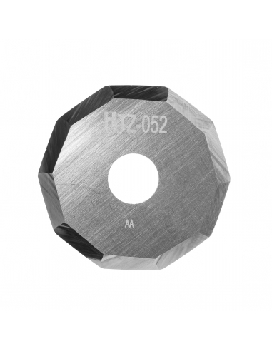Cuchilla iEcho E52 / Z52 / HTZ-052 / Cuchilla decagonal HM compatible para máquina iEcho de corte automatizado