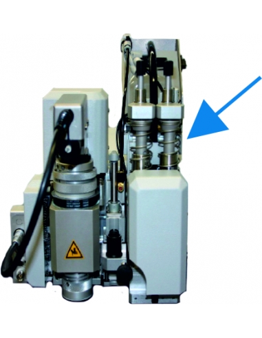 Feder für das Lochmodul (PU). Für Schneidemaschine Zünd Zund Zuend