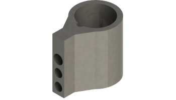 Soporte cuchilla. POT-40. Para máquinas Humantec