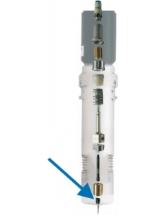 Soporte cuchilla. POT-40. Para máquinas Humantec 2