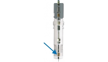 Guide porte-couteau pour hache oscillante. POT-40. Machine de découpe Humantec