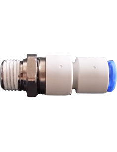 Pneumatic connection. For Humantec cutting machines