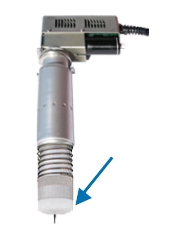 TEFLON Gleitscheibe Ø 40mm. EOT-40. Für Schneidemaschine Humantec