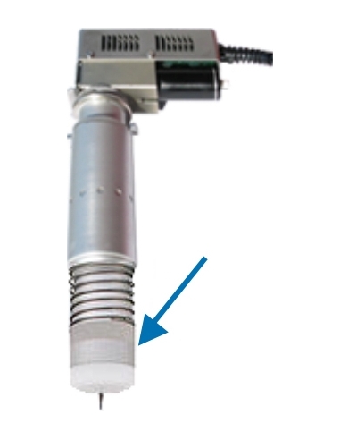 Ø 40 Aluminium Teflon Vergoldungsscheibenhalter. EOT-40. Für Schneidemaschine Humantec