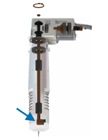 Knife holder. EOT-40. For Humantec cutting machines