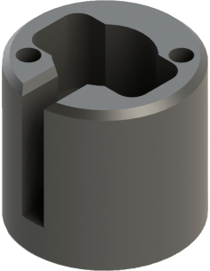 Axe Guide Holder. EOT-3. For Humantec cutting machines