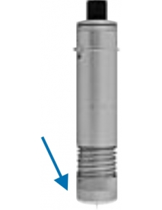 TEFLON Gleitscheibe Ø 40mm. Tangentialmesser. Für Schneidemaschine Humantec 2