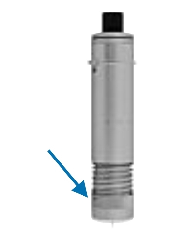 Aluminium teflon gilding disc holder, Ø 40 mm. Tangential Knife. For Humantec cutting machines