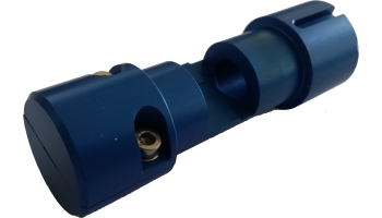 Porte-lame centré de type 2 pour lame 0,63 mm avec outil fixe tangentiel  / 3960323 / pour machines Humantec