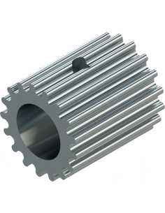 T-Motor Ritzel. Für Schneidemaschine Humantec