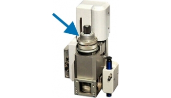 Toolhead spring (TZ) - Long. For Humantec cutting machines