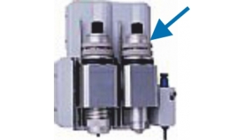 Feder für T-Modul (Standard). Für Schneidemaschine Humantec