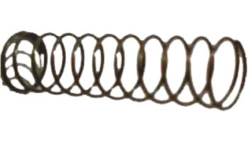 Feder für Stifteinsatz. TZ-P. Für Schneidemaschine Humantec