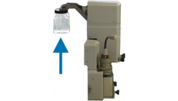 Réservoir sans bouchon pour module de perforation. Machine de découpe Humantec