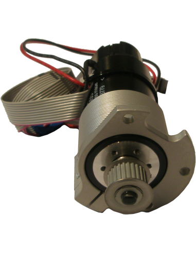 Motore dell'asse Y con encoder per le serie PN / LC. Per macchina da taglio Humantec