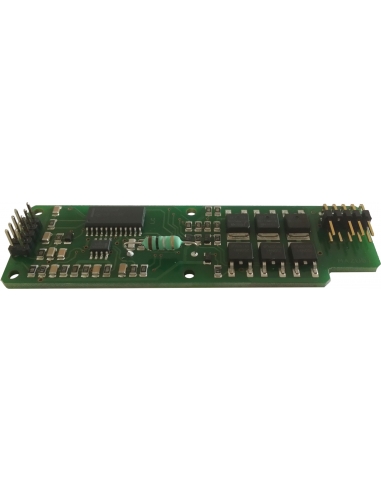 Electronic board. For Humantec cutting machines
