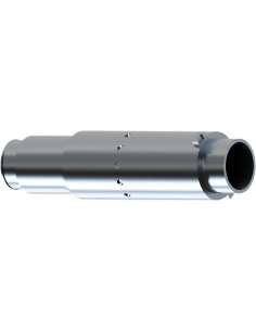 External Aluminium Body Structure. For Humantec cutting machines