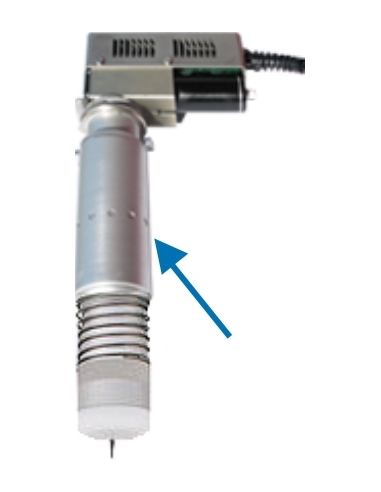 Cuerpo de la Herramienta EOT-40 en aluminio. Para máquinas Humantec