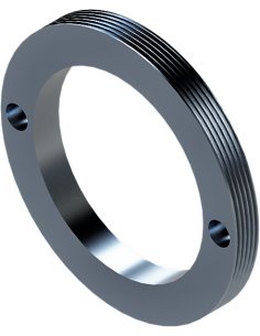 Upper Tool Top of the Rotary Bearings of the EOT-40 Tool. For Humantec cutting machines