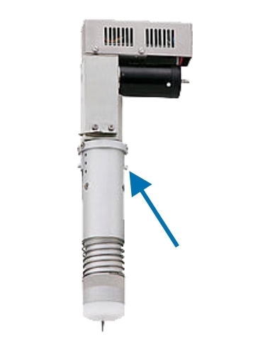 Cuerpo de la Herramienta EOT-3 en aluminio. Para máquinas Humantec