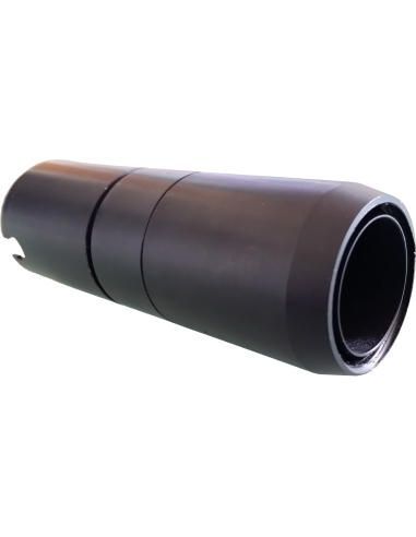 Pieza de conexión entre POT y el tubo del silenciador. Para máquinas Ibertec