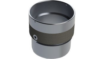 Soporte para el disco de teflón, Ø 40mm. EOT-40. Para máquinas Ibertec