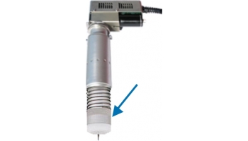 Ø 40 Aluminium Teflon Vergoldungsscheibenhalter. EOT-40. Für Schneidemaschine Ibertec