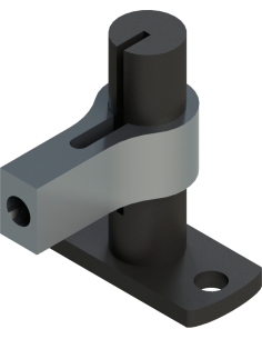 Porte-couteau. EOT-3. Machine de découpe Ibertec