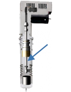 Axe oscillant. EOT-3. Machine de découpe Ibertec 2