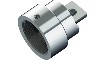 La sangle oscillante tient. EOT-3. Machine de découpe Ibertec