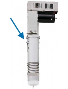 Langer Lappen. EOT-3. Für Schneidemaschine Ibertec 2