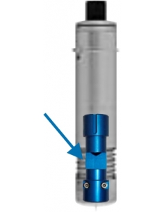 Suporte central Tipo 2 para lâmina de 0,63 mm com ferramenta fixa / 3960323 / para máquinas Ibertec 2
