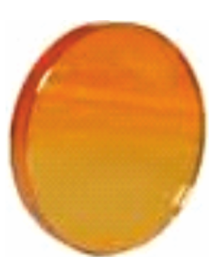 Znse flat convex lens 40mm Ø, 5.000 mm. For Ibertec cutting machines