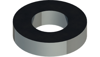 Upper Top of the asymetric axis of the EOT-40 Tool. For Ibertec cutting machines