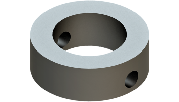 Lower Bearing Top of the asymetric axis of the EOT-40 Tool. For Ibertec cutting machines