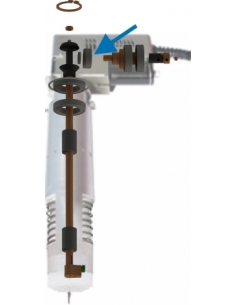 Lower Bearing Top of the asymetric axis of the EOT-40 Tool. For Ibertec cutting machines 2